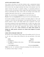 PASSIVE AND VOICE.docx